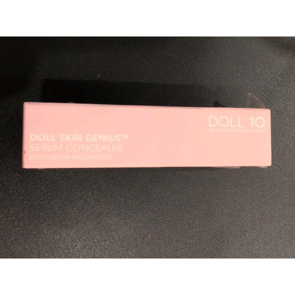 DOLL 10 ~ DOLL SKIN GENIUS SERUM SKIN TINT ~ FAIR ~ 2 OZ